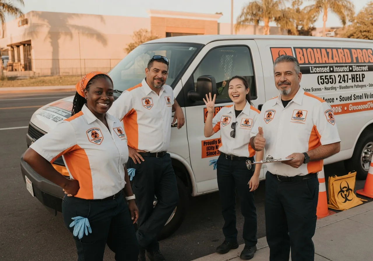 Biohazard Cleanup company in Maud, TX